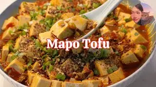 Mapo Tofu | My Favorite Way to Cook Tofu! | Authentic Sichuan Recipe | 麻婆豆腐