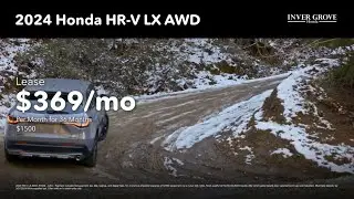 New 2024 Honda HR-V Lease Special | St. Paul | Minneapolis | Inver Grove Honda