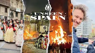 LAS FALLAS: Inside Spain's Most Explosive Festival | Unseen Spain - Valencia
