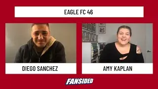Diego Sanchez talks Eagle FC debut, DMing Kevin Lee, Khabib as GOAT + UFC exit