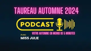 TAUREAU ♉️ Votre automne 2024 résumé en moins de 5 minutes !