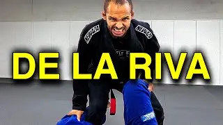 Passing from De La Riva Guard