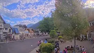 Leavenworth Washington Live Webcam from Downtown