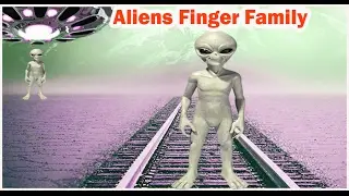 Aliens Finger Family || Nursery Rhymes For Kids