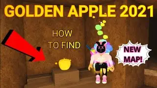 HOW TO FIND THE GOLDEN APPLE ROBLOX DEATHRUN 2021 New Map Layout | ALL Hidden Stones | Updated
