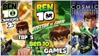 TOP 5 Ben 10 games for Android 2024|For PC & mobile|Forever gaming Tamil|in Tamil