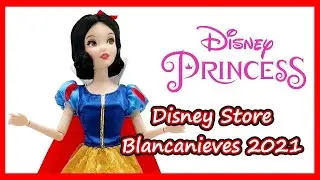 Disney Store - Blancanieves con peine 2021 - Unboxing y Reseña
