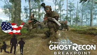 American Ranger | No HUD | Tactical | Immersive | Ghost Recon : Breakpoint | Fireteam | Roleplay