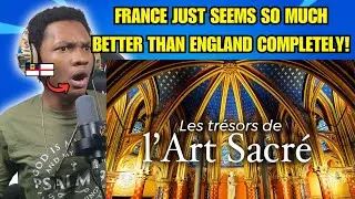 british caribbean guy react to Les Trésors de l'art sacré | Documentaire france reaction