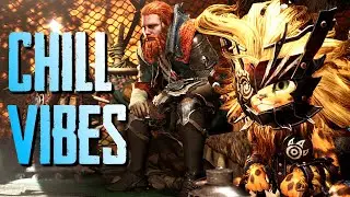 🎵 Monster Hunter Wilds Ambient Music | Monster Hunter Wilds Waiting Room | Chill Vibes