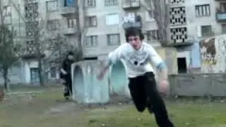 HopperS FreerunninG - VanS 'N' CxiN(professor green- hard night out)