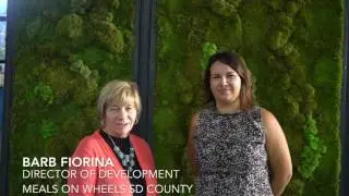 Startup Talks in the Park l Barb Fiorina of Meals on Wheels