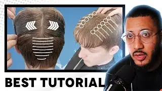 Is this the BEST SCISSOR CUT Tutorial 