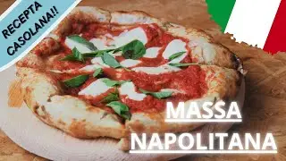 Massa de Pizza Napolitana: El Secret per a una Base Perfecta || Recepta Casolana