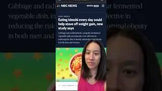 Can kimchi help with weight loss
