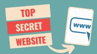 Top secret website you should know