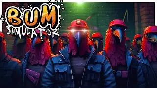 NEW CONTENT // Pigeon Elite Ready to Take on Evil Corporation // Bum Simulator 1.0