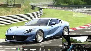 Assetto Corsa - Ferrari 812 Superfast Nürburgring Nordschleife