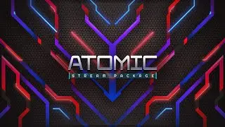 Atomic, Neon Obs Overlay : Clean Stream Package