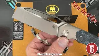 TEASER - HIGH GRAIN KNIVES - DEVILLE
