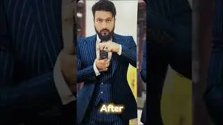 Change Dress With AI Tool in one Click #ytshorts #AI #BuraqInstitute #shorts