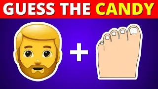 Guess the CANDY by Emoji 🍬 Candy Emoji Quiz