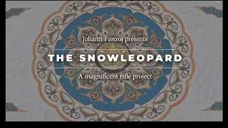 THE SNOWLEOPARD - The most luxurious Long Range Precision rifle in the world. by Johann Fanzoj