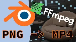 Blender How to Stitch Rendered PNG files into a video using FFmpeg
