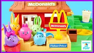 Sunny Bunnies Toys Play at McDonald's Playground