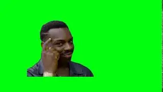 Roll safe - Green Screen