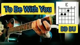 Guitar Tutorial - To Be With You - Mr. Big  #guitar #guitartutorial #guitarlessons #easy #youtube
