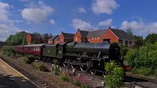LMS Jubilee Class 5596 Bahamas at Syston 11/06/22