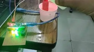 water level indicator with alarm