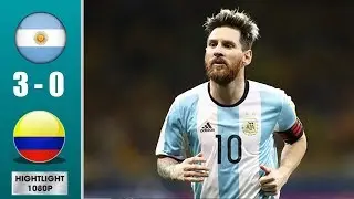 Argentina vs Colombia 3-0 Highlights & Goals - Resumen y Goles (Last Match)