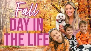 2024 FALL DAY IN THE LIFE 🍂 DIVORCED MOM OF 3 DITL  