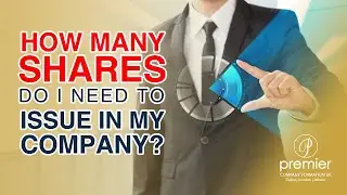How Many Shares Do I Need to Issue in My Company?