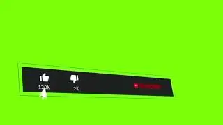 Animated subscription button
