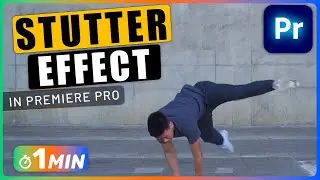 How to do STUTTER Effect in Premiere Pro