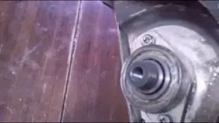 Ремонт ручной циркулярки  Пчелка PIT