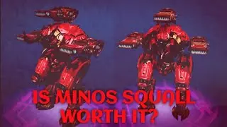 Is Lunar Squall With Ox Minos Worth Using? |  War Robots