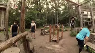 Лесная качалка 2018