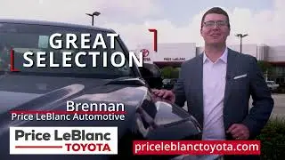 Price LeBlanc Toyota | Right Now | Sell Us Your Car