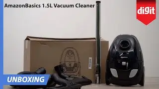 AmazonBasics 1.5L Vacuum Cleaner Unboxing