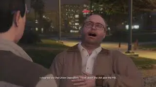 Meeting Lester at Mirror Park [GTA V Online Casino Heist]
