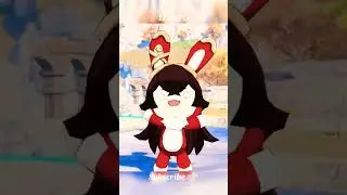 #shorts #genshinimpact Bunny Amber Genshin Impact Shorts #game #dnero #shorts #youtubeshorts