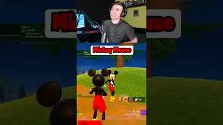 MICKEY MOUSE FORTNITE SKIN!