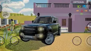 Dollar (Song) Modified Black Defender 😈 || Indian Car Simulator 3D || Android Gameplay Cars 3D #2026