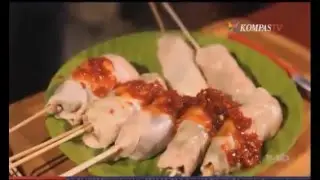 RESEP RAHASIA - Membuat Sate Buntel Spesial Solo.