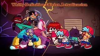 Jugando FNF Whitty DE Actualizacion FNF