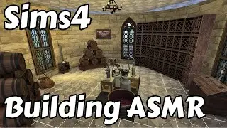 sims 4 building asmr 🖤